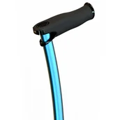 Akcesoria medyczne - Laska Z Aluminium Lotniczego Indesmed Saturn Xl (Długość 98 Cm) - miniaturka - grafika 1