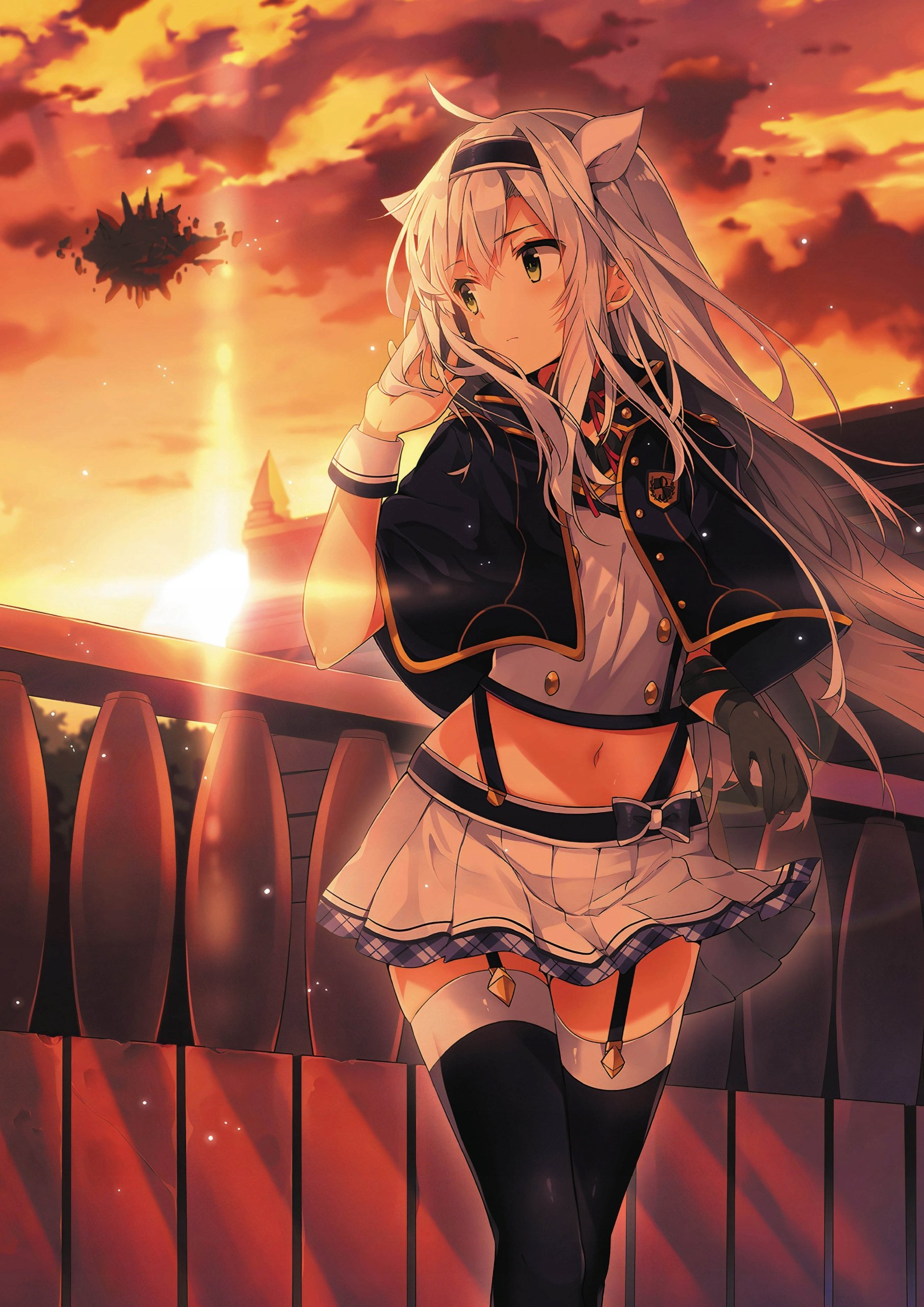 Plakat A2 anime manga Akashic Records