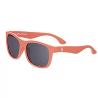 Okulary dla dzieci - Babiators Okulary przeciwsłoneczne NAVIGATOR MAD MELON SMOKE LENSES 0-2 lata 0-NAV-004-S - !!! WYSYŁKA W 24H !!! - miniaturka - grafika 1