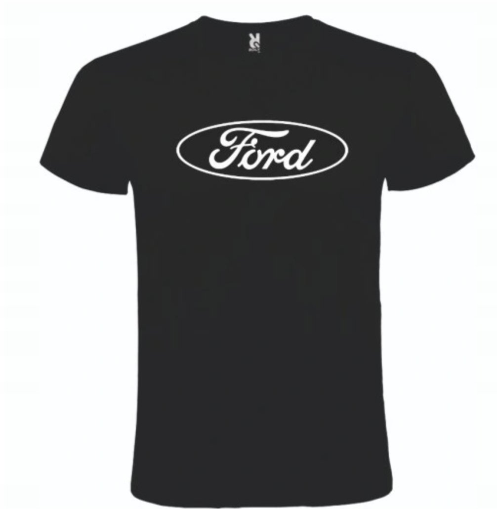 KOSZULKA Z NADRUKIEM MĘSKA ŚMIESZNA T-SHIRT AUTO FORD LOGO r. L #4