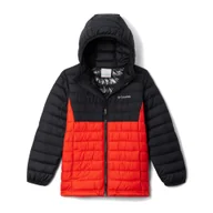 Odzież sportowa dziecięca - Kurtka puchowa dziecięca Columbia Powder Lite II Hooded - miniaturka - grafika 1