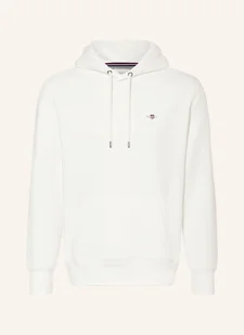 Gant Bluza Z Kapturem weiss - GANT - Bluzy męskie - miniaturka - grafika 1