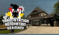 DLC - Train Station Renovation - Germany DLC (PC) klucz Steam - miniaturka - grafika 1