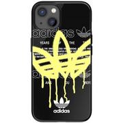 Etui i futerały do telefonów - Etui ADIDAS Snap Case Summer Graffiti do Apple iPhone 13 Czarny - miniaturka - grafika 1