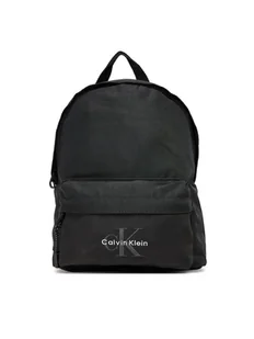 Plecak Calvin Klein Bold Small Round Backpack LV04D3257G Czarny - Plecaki - miniaturka - grafika 1