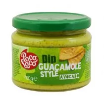 Poco Loco Salsa Dip Guacamole Style Avocado Poco Loco 300g - Sosy w słoikach - miniaturka - grafika 1