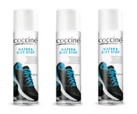 Środki do obuwia i ubrań - Zestaw 3x coccine sneakers water&dirt stop 400 ml - miniaturka - grafika 1