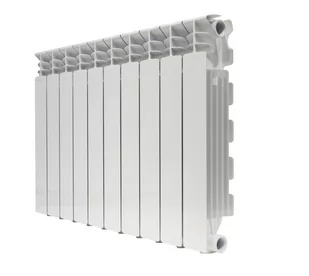 Grzejnik aluminiowy EXTRATHERMSERIR SUPER B4 350/100 (10 żeberek) - Grzejniki pokojowe - miniaturka - grafika 1