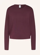 Piżamy damskie - Calvin Klein Koszulka Od Piżamy rot - miniaturka - grafika 1