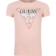 Koszulki męskie - Guess T-shirt | Regular Fit - miniaturka - grafika 1
