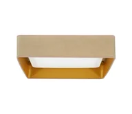 Lampy sufitowe - Brilagi - LED Plafon VELVET SQUARE LED/24W/230V beżowe - miniaturka - grafika 1