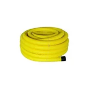 Rury - Rura drenarska karbowana PVC Ø100 50 mb - miniaturka - grafika 1
