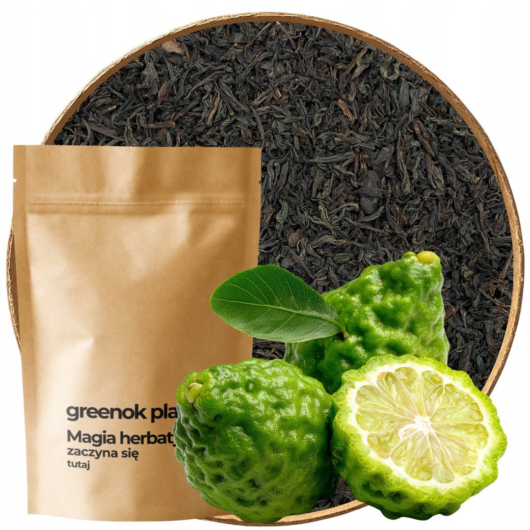 Herbata czarna Earl Grey 1000g Ceylon AROMATYCZNAbez dodatków