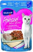 Mokra karma dla kotów - Vitakraft 85g Saszetka Deli Sos Dorsz - miniaturka - grafika 1