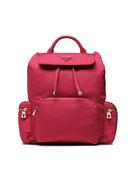 Plecaki - Guess Plecak Eco Gemma (EYG) HWEYG8 39532 Różowy - miniaturka - grafika 1