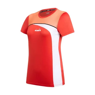 Koszulka damska DIADORA L. SS T-SHIRT - Koszulki i topy damskie - miniaturka - grafika 1