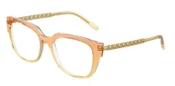 Okulary korekcyjne, oprawki, szkła - Okulary korekcyjne Dolce & Gabbana DG 5087 3387 - miniaturka - grafika 1