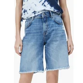 Spodenki damskie - Spodenki damskie Pepe Jeans Violet bermudy jeansowe shorty-W25 - miniaturka - grafika 1