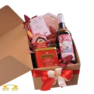 Pudełko Delikatesowe Rozkoszna Rozgrzewka - Zestawy upominkowe - miniaturka - grafika 1