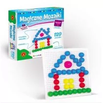 Alexander Magiczne Mozaiki Kreatywność i Edukacja 120 0661 - Zabawki kreatywne - miniaturka - grafika 3