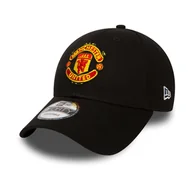 Czapki męskie - Czapka z daszkiem Manchester United - licencjonowana New Era - miniaturka - grafika 1