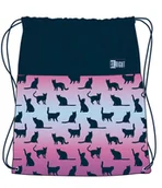 Worki na buty - St. Majewski Worek na obuwie SO-01 Night cats - miniaturka - grafika 1