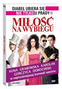 Miłość na wybiegu DVD + książeczka - Komedie DVD - miniaturka - grafika 1