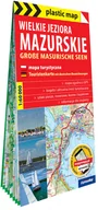 Atlasy i mapy - Plastic map Wielkie Jeziora Mazurskie 1:60 000 - miniaturka - grafika 1