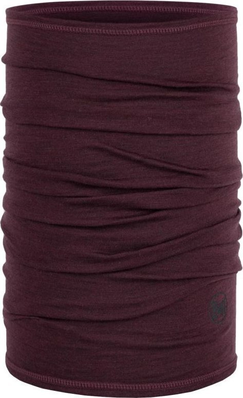 Buff Bandana BUFF MERINO LIGHTWEIGHT SOLID GARNET