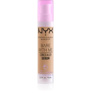 NYX Professional Makeup Bare With Me Concealer Serum Medium - Korektory do twarzy - miniaturka - grafika 1