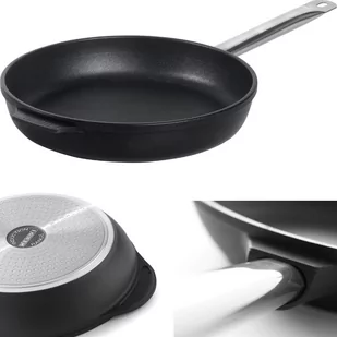 Patelnia indukcyjna Profi Line z odlewu aluminium powlekana tytanem śr. 320 mm - Hendi 629345 - Patelnie - miniaturka - grafika 1