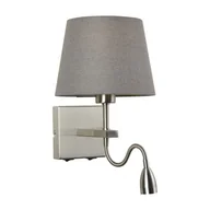 Lampy ścienne - Italux Norte WL-1122-2-BL-SN-RO-GR WL-1122-2-BL-SN-RO-GR - miniaturka - grafika 1