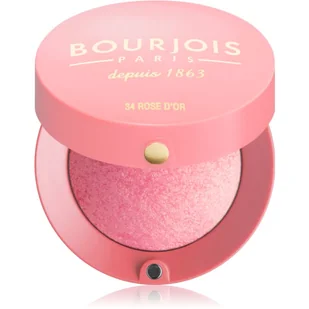 Bourjois Blush Woman 34 Rose Dor - Róże do policzków - miniaturka - grafika 1