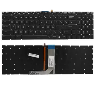 Klawiatura Msi GL72 GL62 GE62 GE72 Led GS70 GT72 - Klawiatury do laptopów - miniaturka - grafika 1