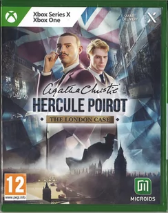 Agatha Christie Hercule Poirot: The London Case (XSX/XONE) - Gry Xbox Series X - miniaturka - grafika 1