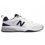 Buty trekkingowe męskie - Buty na co dzień męskie NEW BALANCE 624 skóra - miniaturka - grafika 1