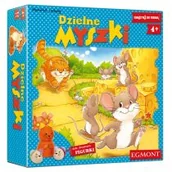 Gry planszowe - Egmont Dzielne Myszki - miniaturka - grafika 1