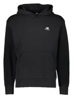 Bluzy męskie - New Balance Bluza "Hoops" w kolorze czarnym - miniaturka - grafika 1
