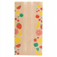 Akcesoria do pakowania - Torebki papierowe na zakupy 1kg 14+9 x 26cm 500szt - miniaturka - grafika 1