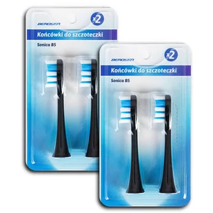 Końcówki do szczoteczki sonicznej B5 Berdsen 4 szt. - Końcówki do szczoteczek elektrycznych - miniaturka - grafika 1