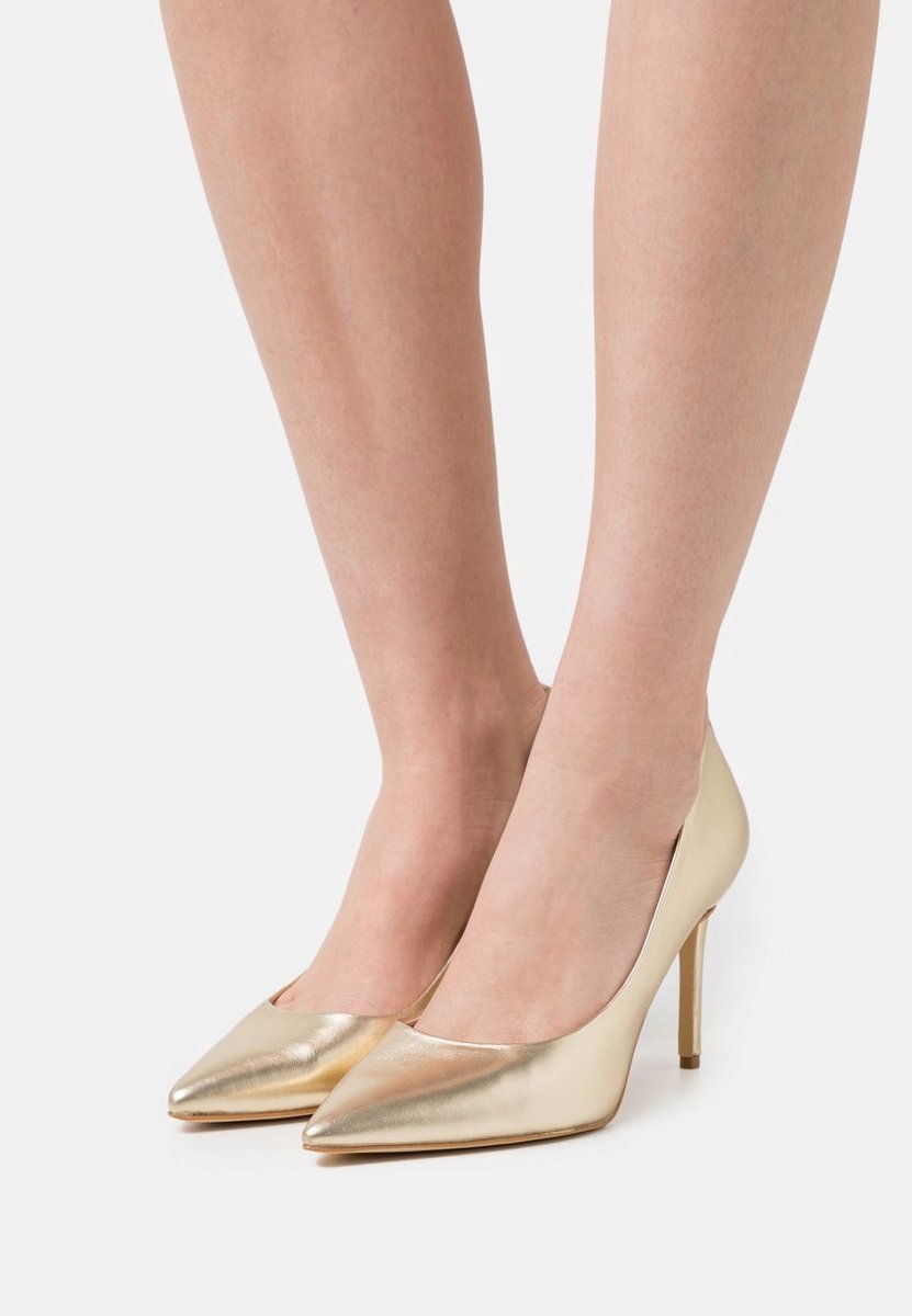Guess PIERA Czółenka Złote na obcasie 40 14CA