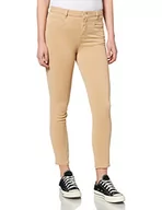 Spodnie damskie - BOSS Dżinsy damskie, Światło beżowe278, 26 Slim - miniaturka - grafika 1