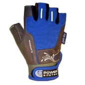 Rękawice do ćwiczeń - Power System Rękawiczki Women's Power Blue - miniaturka - grafika 1