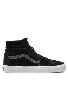Vans Tenisówki SK8 Hi VN000CMXBM81 Czarny - Trampki męskie - miniaturka - grafika 1