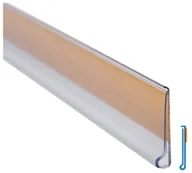 Przybory szkolne - LISTWA CENOWA, KIESZENIE NA ETYKIETY 18X1000 MM BEZBARWNA Z TAŚMĄ AKRYLOWĄ 12 MM - 10 SZT - miniaturka - grafika 1