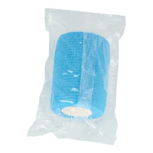 Dr Beck, bandaż kohezyjny Non-Woven, włókninowy, Light Blue, 7 cm x 4,5 m - Apteczki i materiały opatrunkowe - miniaturka - grafika 1