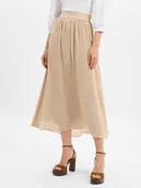 Spódnice - JOOP! Spódnica damska - Sumi Kobiety beżowy jednolity, 34 - miniaturka - grafika 1