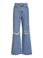 Spodnie damskie - JACK & JONES damskie spodnie jeansowe, jasnoniebieski (light blue denim), 29W / 30L - miniaturka - grafika 1