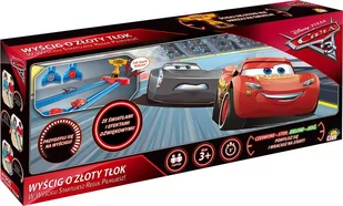 Mattel Cars Tor wyścig o złoty tłok - Tory, garaże, parkingi - miniaturka - grafika 2