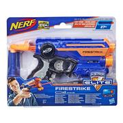 Zabawki militarne - NERF N-Strike Elite Firestrike Blaster 53378EU64 HASBRO - miniaturka - grafika 1